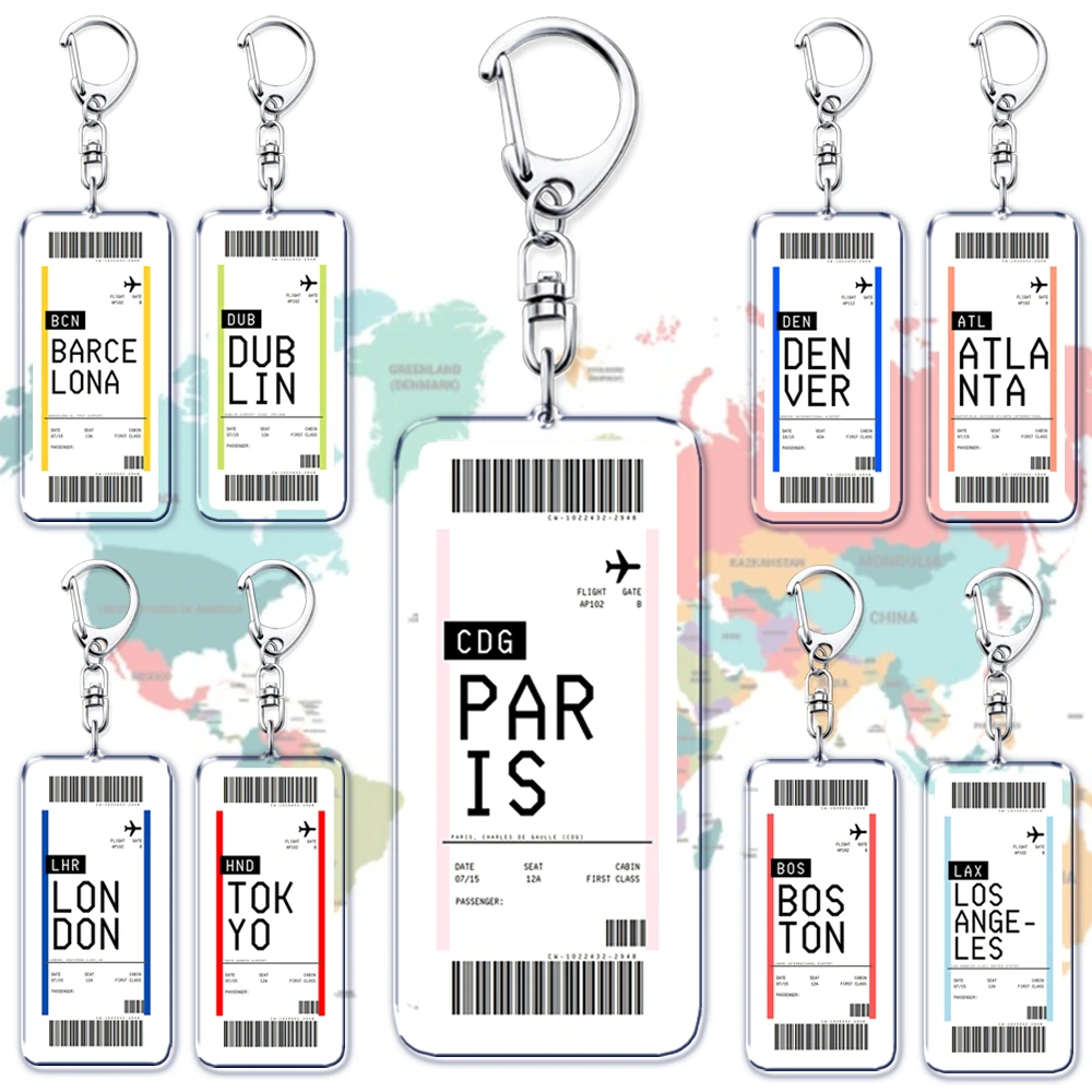 Plane Ticket Boarding Pass Key - đánh giá và giá Tech Accessories For Travel
