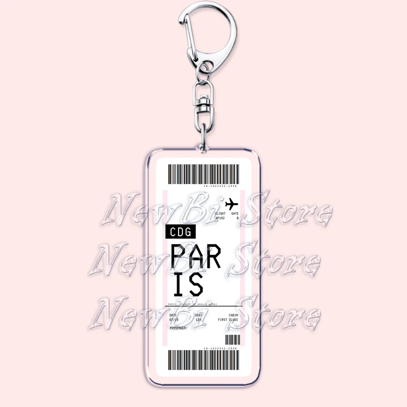 Plane Ticket Boarding Pass Key - đánh giá và giá Tech Accessories For Travel