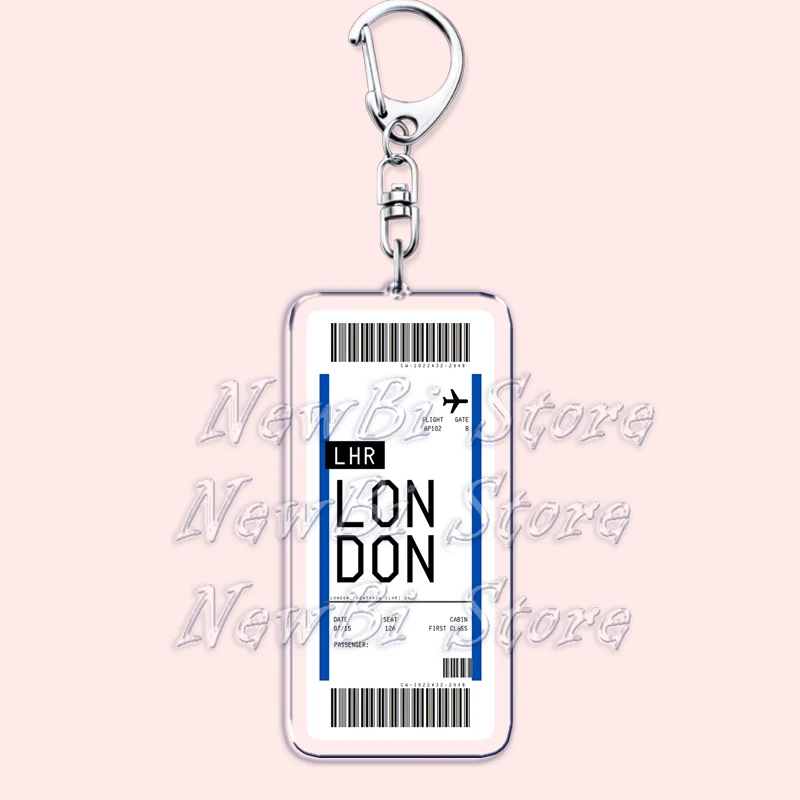Plane Ticket Boarding Pass Key - đánh giá và giá Tech Accessories For Travel