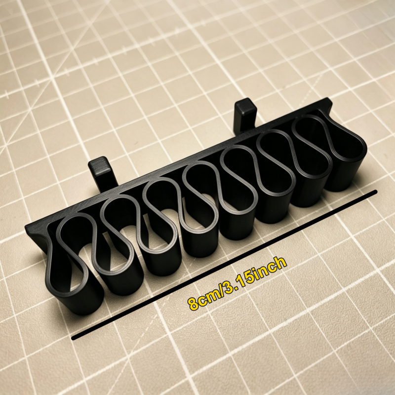 Cable Organizer Clip Pegboard  - đánh giá và giá Desk Cable Clip