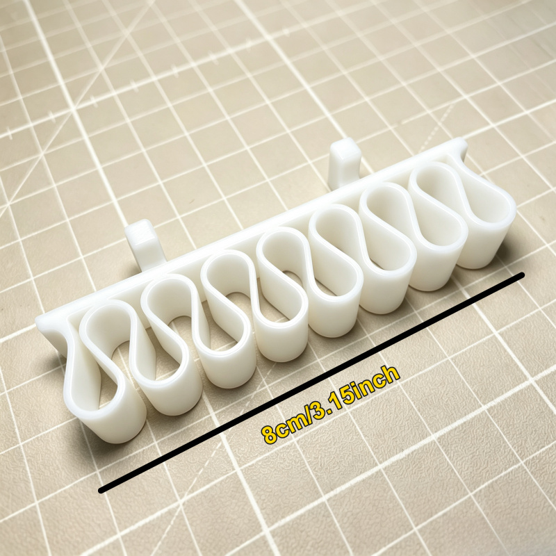 Cable Organizer Clip Pegboard  - đánh giá và giá Desk Cable Clip