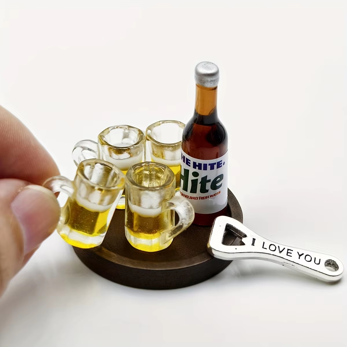 1:6/1:12 Dollhouse Beer Mug Mo - đánh giá và giá Tech Home Accessories