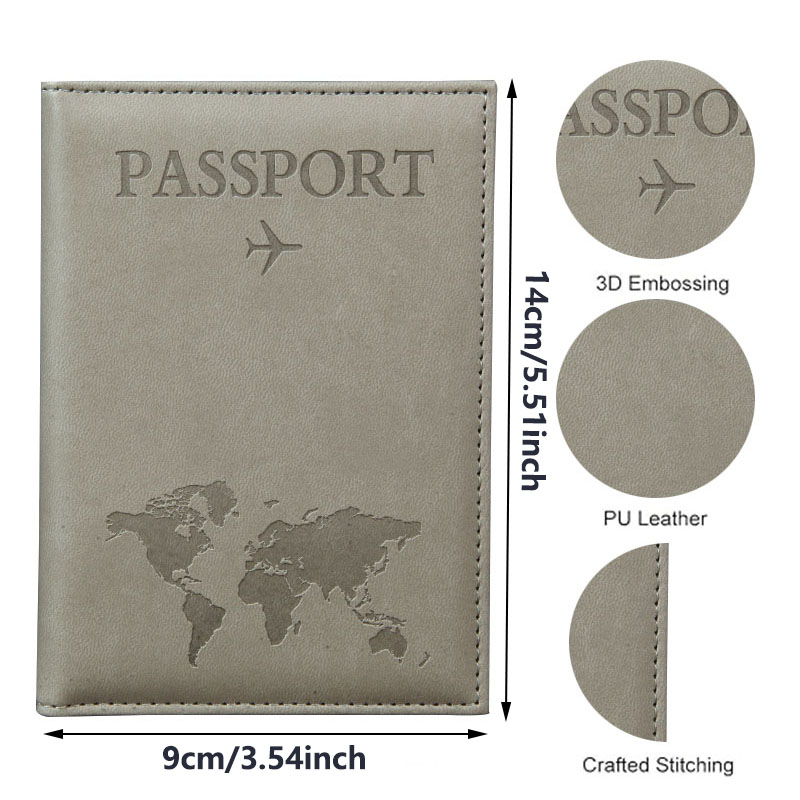 Lover The World Map Passport C - đánh giá và giá Tech Accessories For Travel