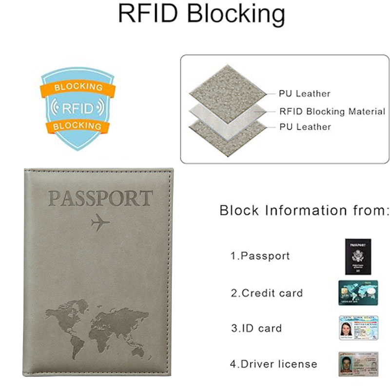 Lover The World Map Passport C - đánh giá và giá Tech Accessories For Travel
