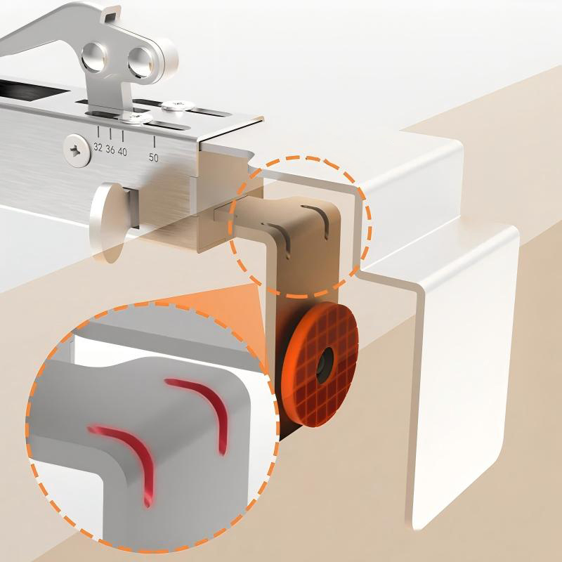 Fast Press Drawer Clamp, Panel - đánh giá và giá Tech Accessories Holder