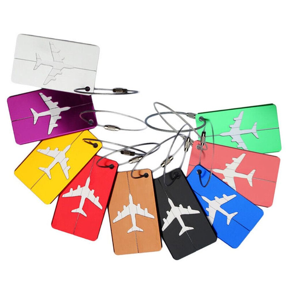 Aluminium Travel Luggage Tags  - đánh giá và giá Tech Accessories For Travel
