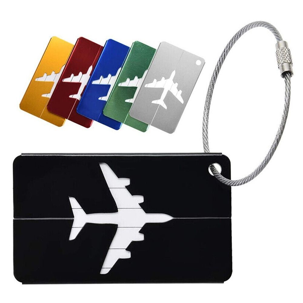 Aluminium Travel Luggage Tags  - đánh giá và giá Tech Accessories For Travel