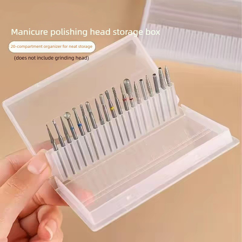1/2/3PCS 20 Slots Clear Nail D - đánh giá và giá Tech Computer Accessories