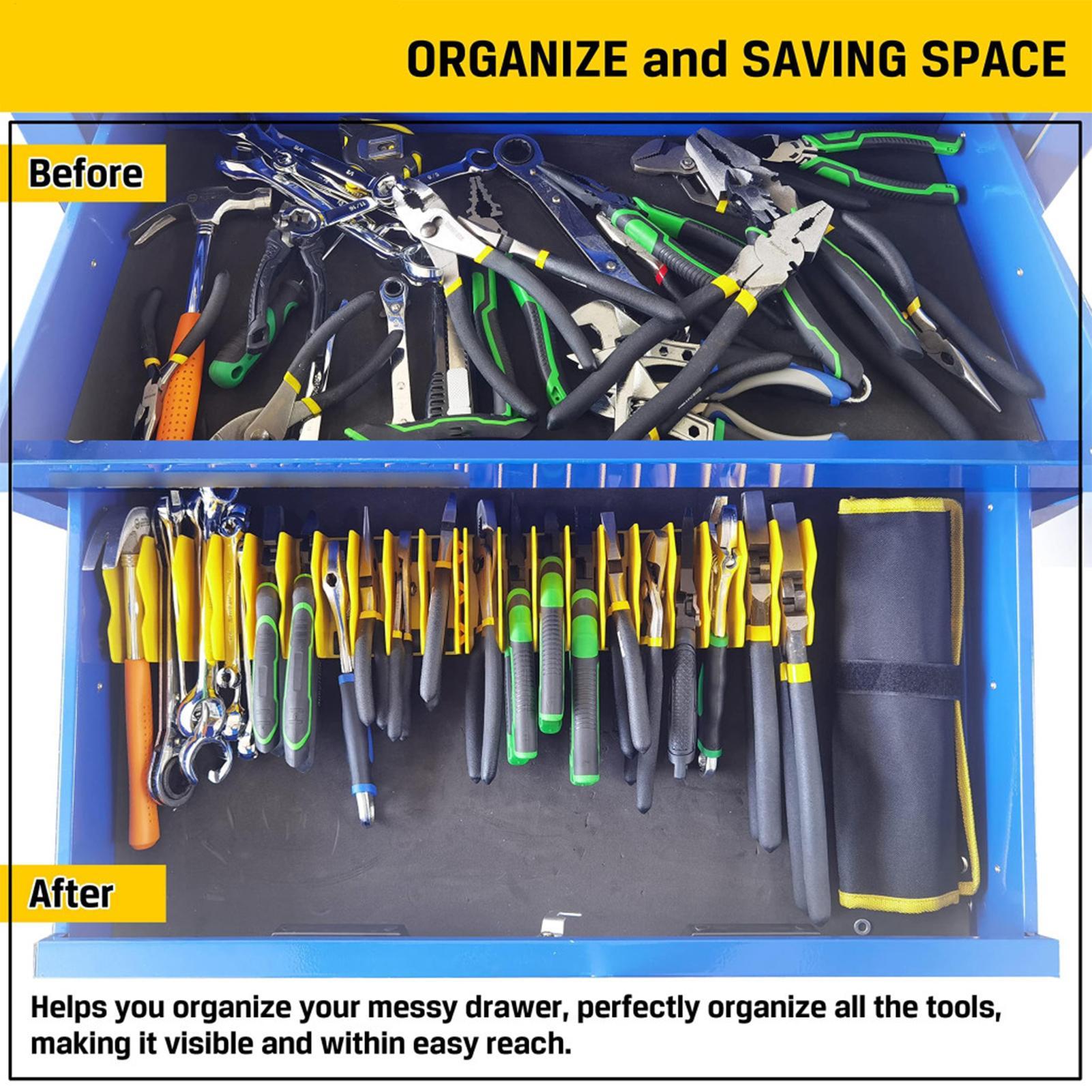 Practical Plier Organizer Rack - đánh giá và giá Tech Accessories Holder