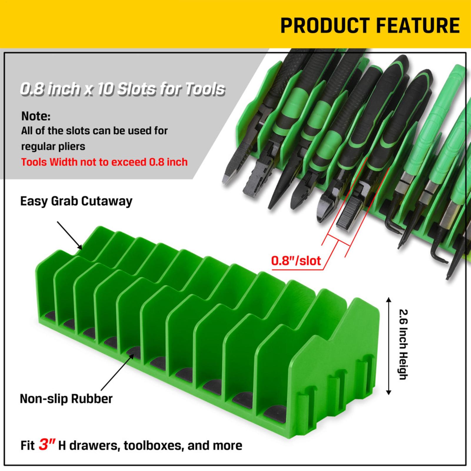 Practical Plier Organizer Rack - đánh giá và giá Tech Accessories Holder