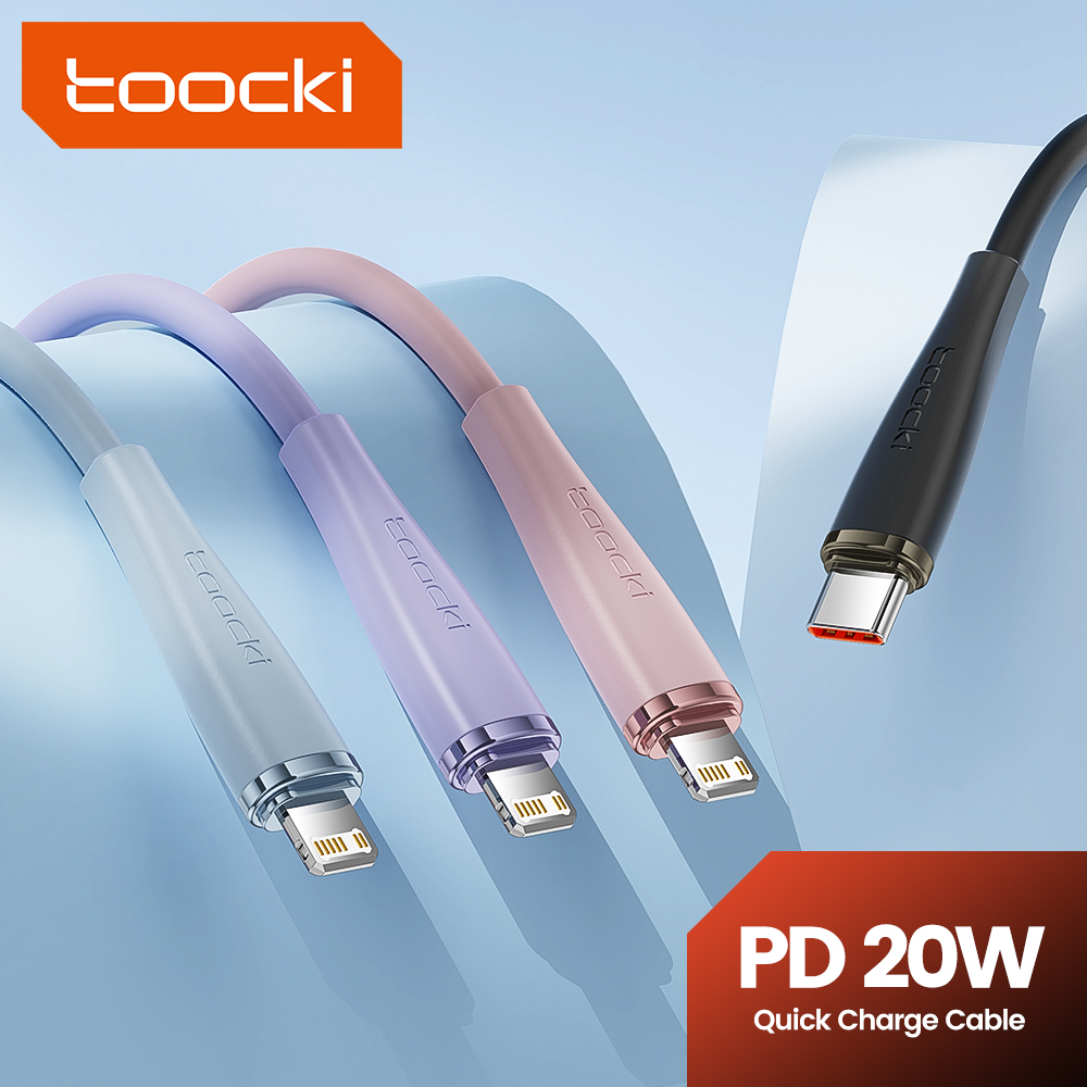 Toocki PD 20W Type C Cable For - đánh giá và giá Power Bank Wireless