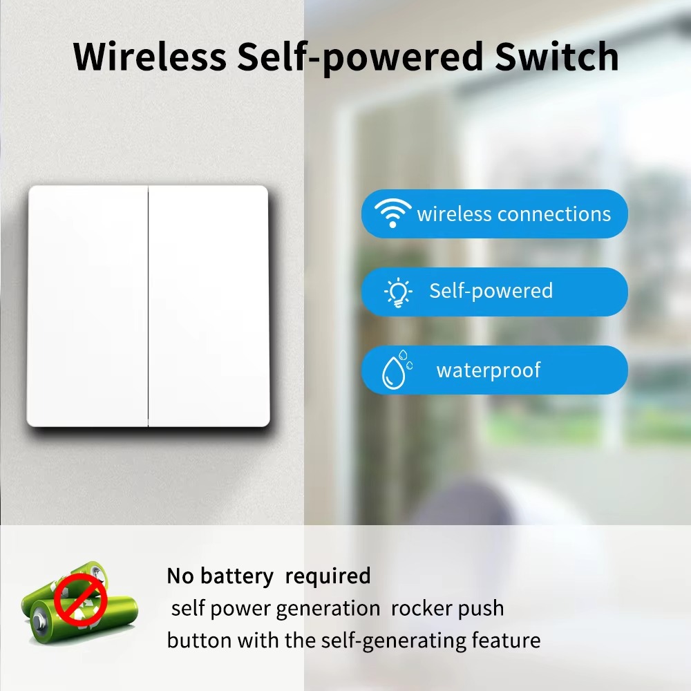 RF433 Self-Powered Wireless Li - đánh giá và giá Power Bank Wireless