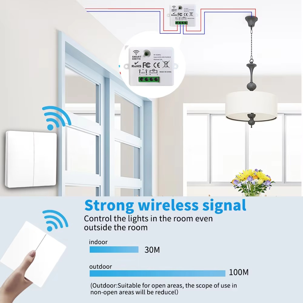RF433 Self-Powered Wireless Li - đánh giá và giá Power Bank Wireless