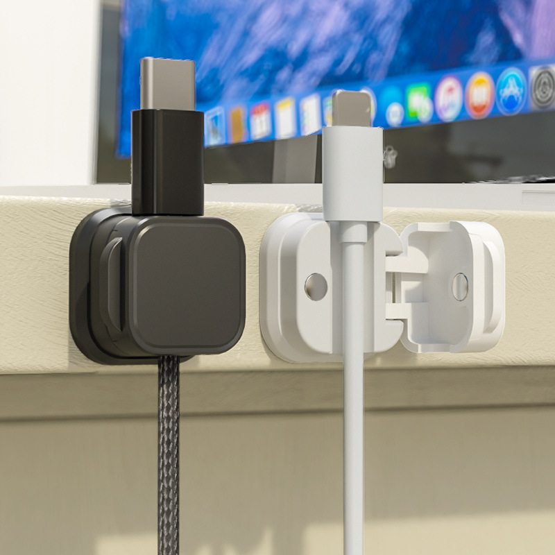 Multi Color Magnetic Cable Man - đánh giá và giá Desk Cable Clip