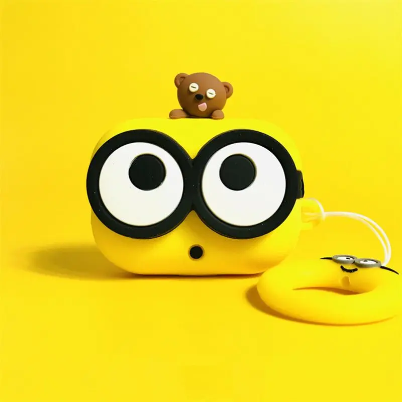 Minionsed Cute Cartoon Silicon - đánh giá và giá Power Bank Wireless