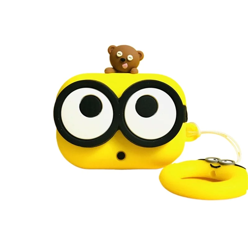 Minionsed Cute Cartoon Silicon - đánh giá và giá Power Bank Wireless