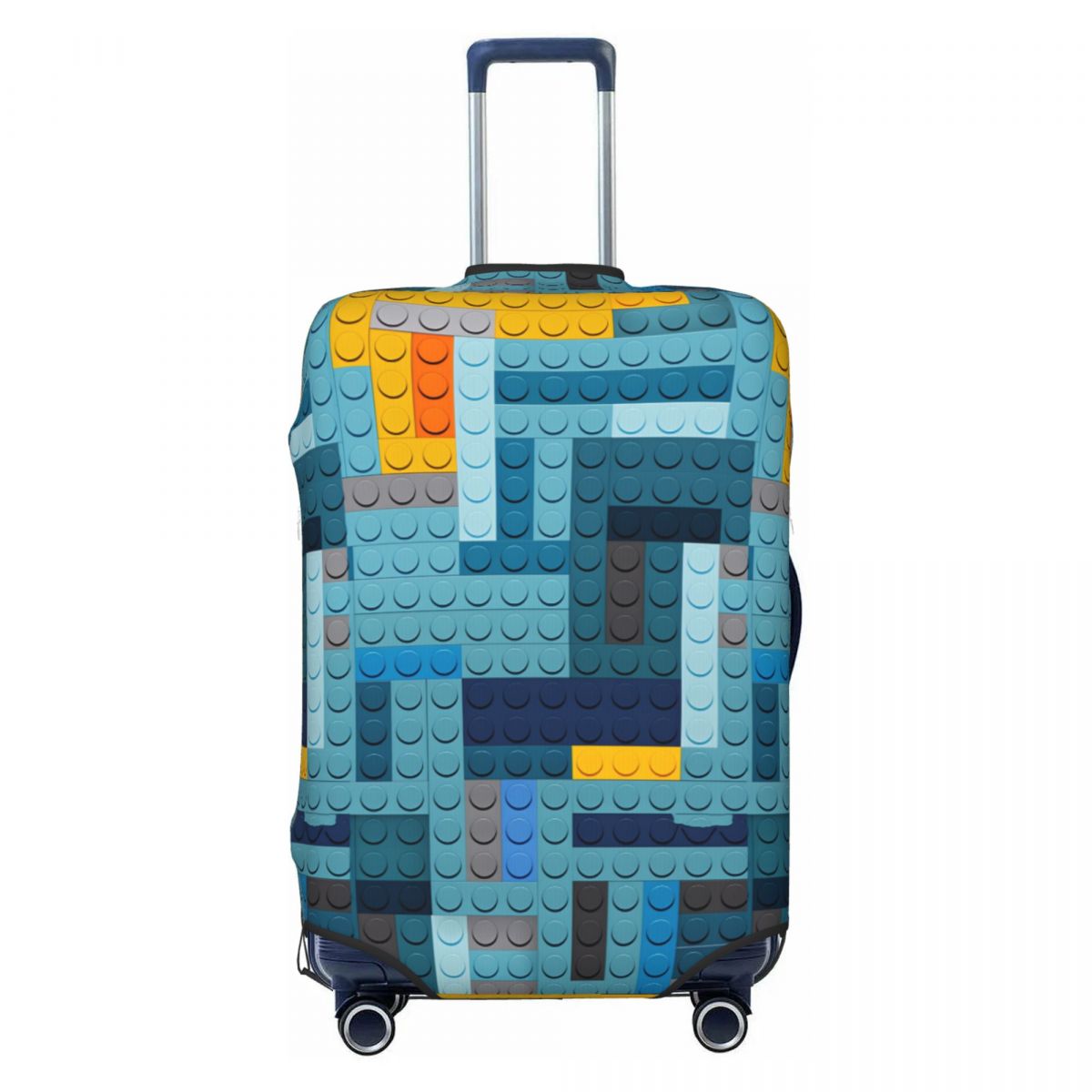 Blue Tech Pixel Building Block - đánh giá và giá Tech Accessories For Travel