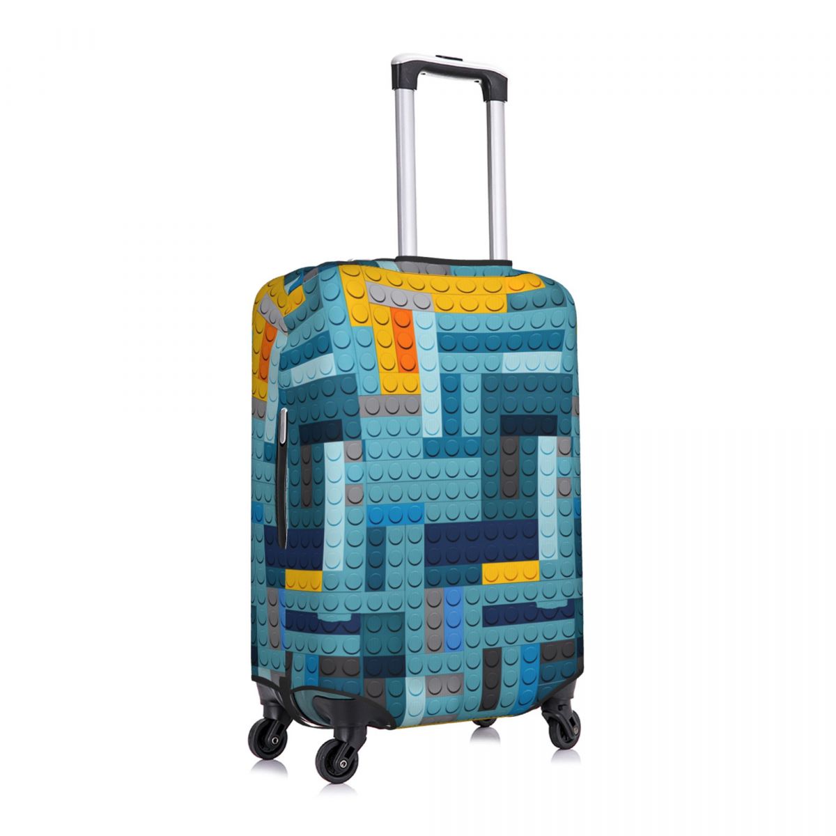 Blue Tech Pixel Building Block - đánh giá và giá Tech Accessories For Travel