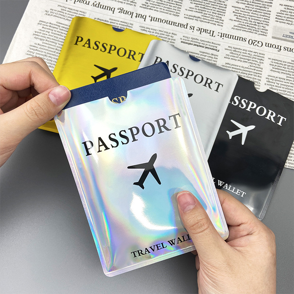 Aluminum foil passport protect - đánh giá và giá Tech Accessories For Travel