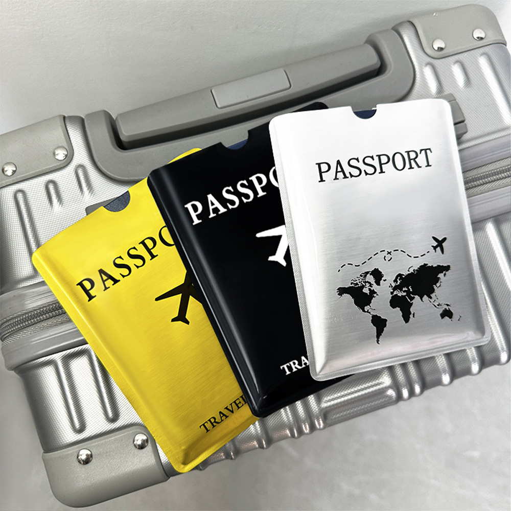 Aluminum foil passport protect - đánh giá và giá Tech Accessories For Travel
