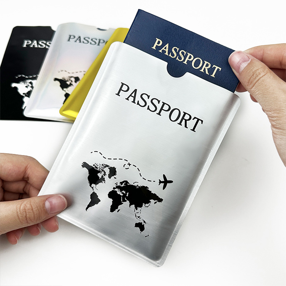 Aluminum foil passport protect - đánh giá và giá Tech Accessories For Travel