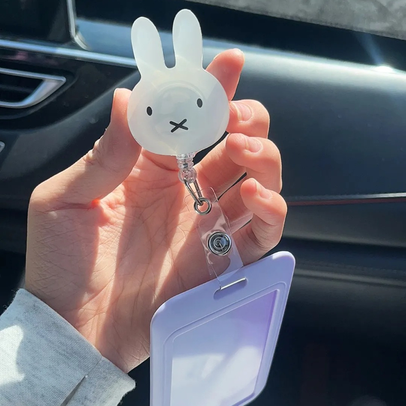 Kawaii Miffy ID Badge Holder w - đánh giá và giá Kawaii Tech Accessories