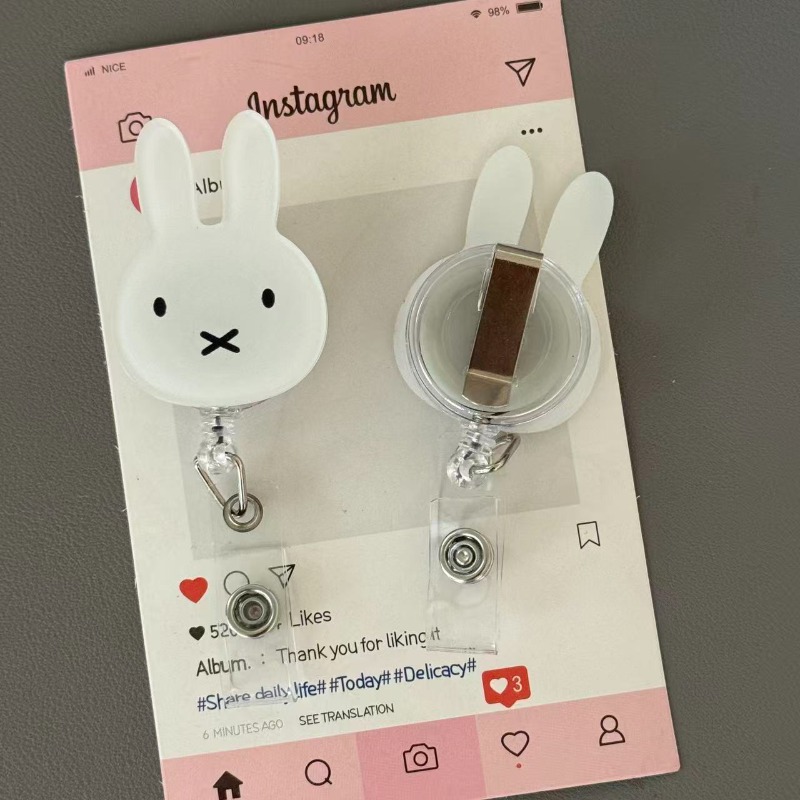 Kawaii Miffy ID Badge Holder w - đánh giá và giá Kawaii Tech Accessories