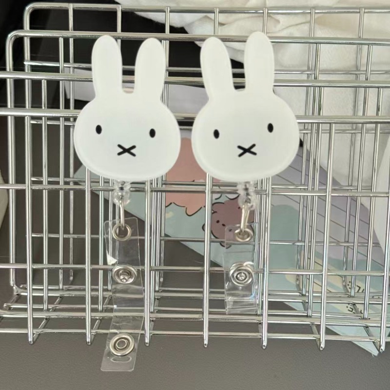 Kawaii Miffy ID Badge Holder w - đánh giá và giá Kawaii Tech Accessories