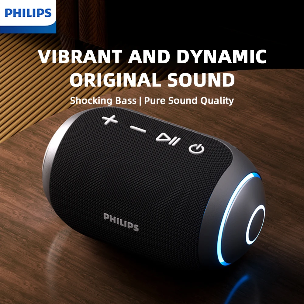 Philips TAS3209 Outdoor Portab - đánh giá và giá Power Bank Wireless