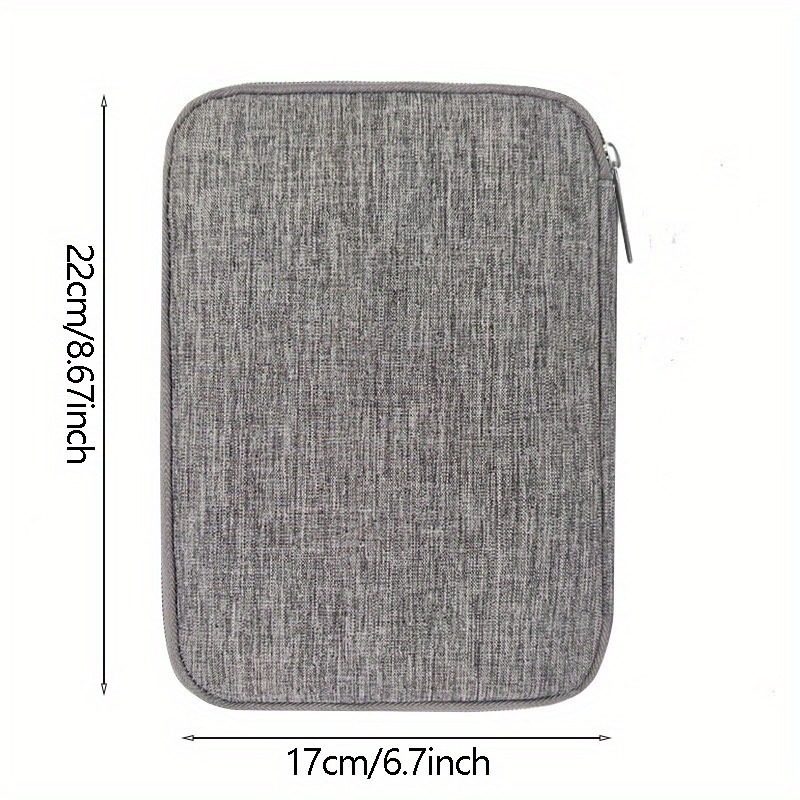 A Multi-Pocket Electronic Acce - đánh giá và giá Tech Accessories Organizer Pouch