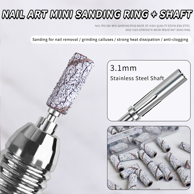 Nail Sanding Bands Rings Cap M - đánh giá và giá Tech Accessories Products