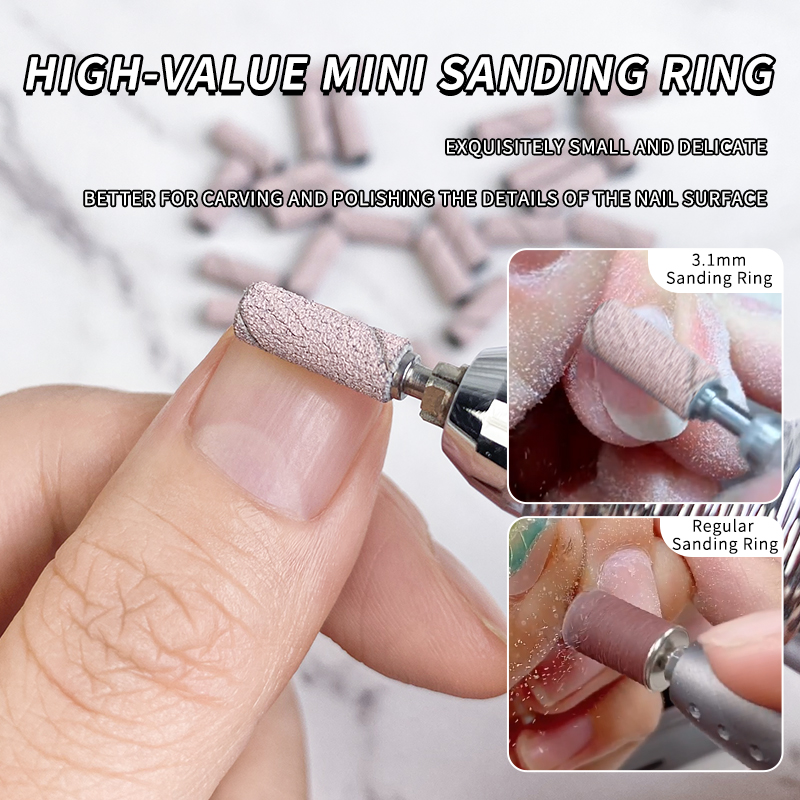 Nail Sanding Bands Rings Cap M - đánh giá và giá Tech Accessories Products