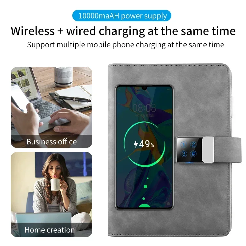 Smart Sync Diary Planner Promo - đánh giá và giá Power Bank Wireless